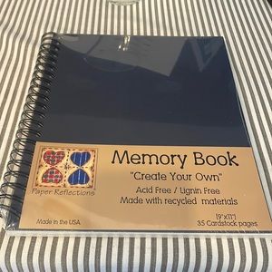 Paper Reflections Memory Book - NEW